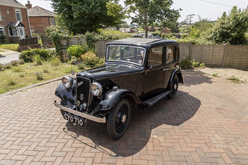 1936 Austin 10 Sherborne à vendre (picture 7 of 137)