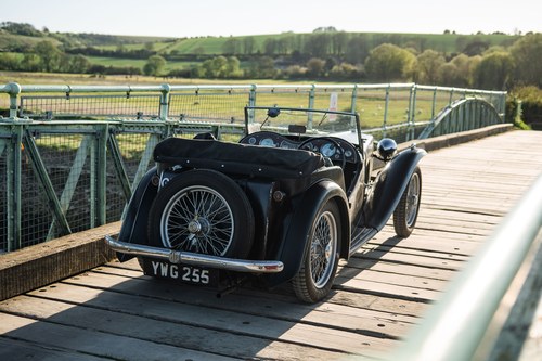 1949 MG TC ‘EXU’ à vendre (picture 7 of 119)