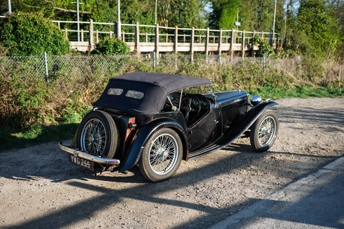 1949 MG TC ‘EXU’ à vendre (picture 25 of 119)