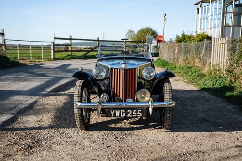 1949 MG TC ‘EXU’ à vendre (picture 13 of 119)