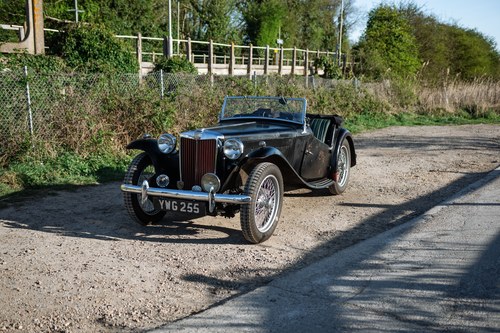 1949 MG TC ‘EXU’ à vendre (picture 20 of 119)