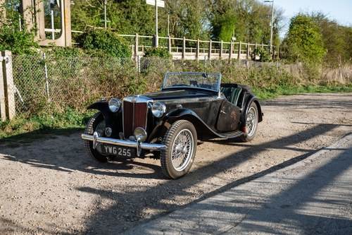 1949 MG TC ‘EXU’ à vendre (picture 23 of 119)