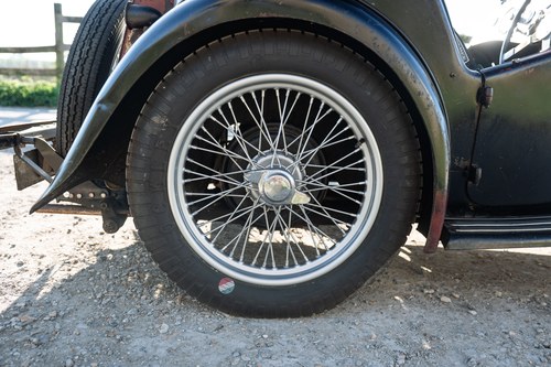 1949 MG TC ‘EXU’ à vendre (picture 27 of 119)
