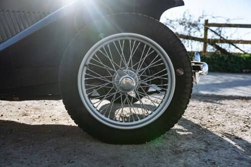 1949 MG TC ‘EXU’ à vendre (picture 30 of 119)