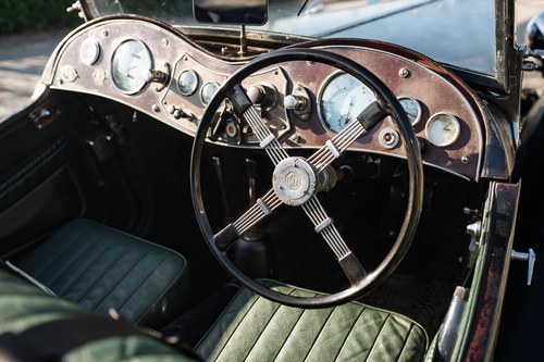 1949 MG TC ‘EXU’ à vendre (picture 31 of 119)