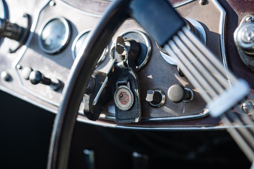 1949 MG TC ‘EXU’ à vendre (picture 34 of 119)