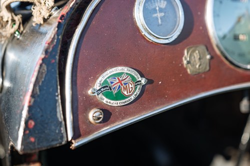 1949 MG TC ‘EXU’ à vendre (picture 39 of 119)