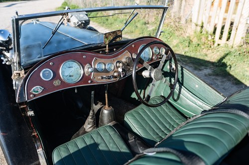 1949 MG TC ‘EXU’ à vendre (picture 41 of 119)