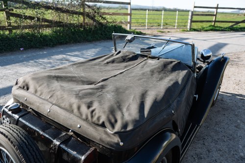 1949 MG TC ‘EXU’ à vendre (picture 46 of 119)