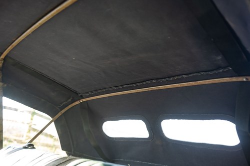 1949 MG TC ‘EXU’ à vendre (picture 50 of 119)