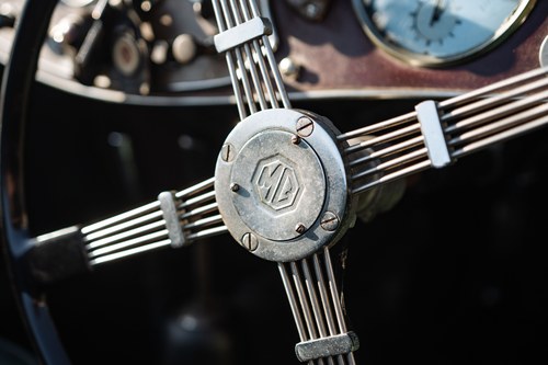 1949 MG TC ‘EXU’ à vendre (picture 55 of 119)