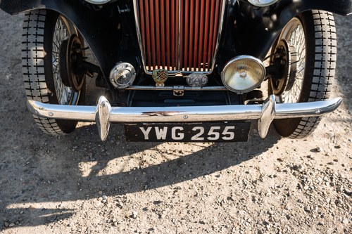 1949 MG TC ‘EXU’ à vendre (picture 58 of 119)