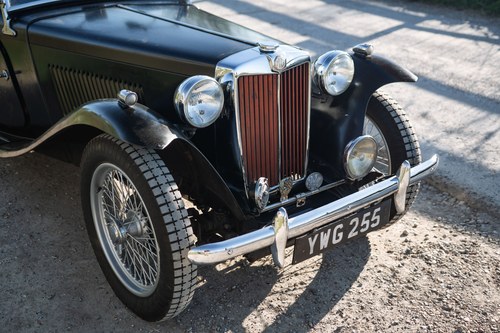 1949 MG TC ‘EXU’ à vendre (picture 60 of 119)