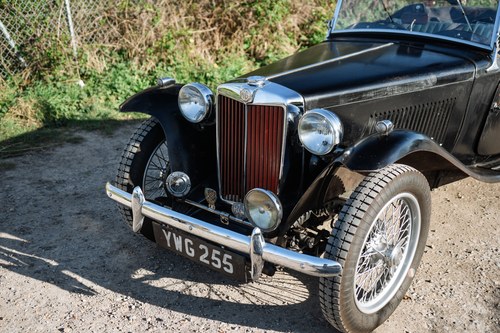 1949 MG TC ‘EXU’ à vendre (picture 61 of 119)