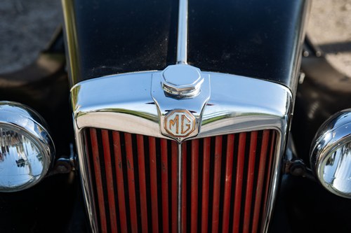 1949 MG TC ‘EXU’ à vendre (picture 63 of 119)