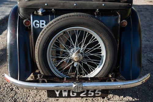 1949 MG TC ‘EXU’ à vendre (picture 64 of 119)