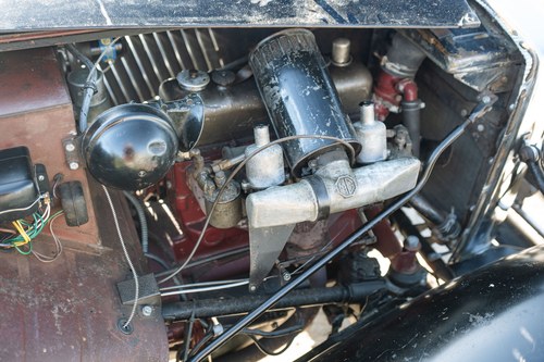 1949 MG TC ‘EXU’ à vendre (picture 81 of 119)