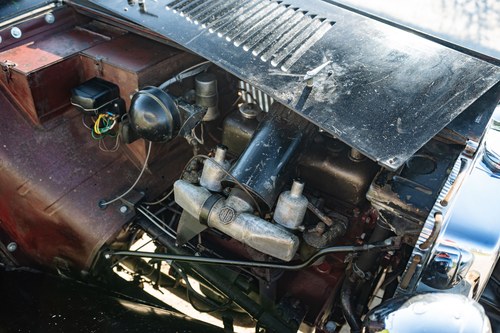 1949 MG TC ‘EXU’ à vendre (picture 83 of 119)