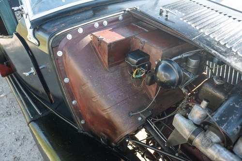 1949 MG TC ‘EXU’ à vendre (picture 87 of 119)