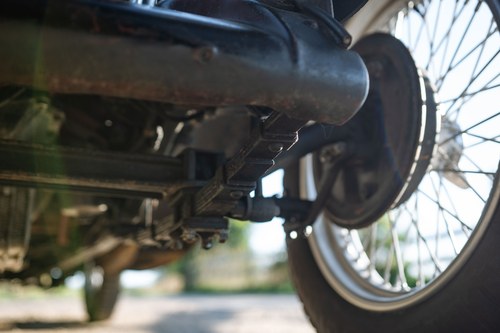 1949 MG TC ‘EXU’ à vendre (picture 104 of 119)