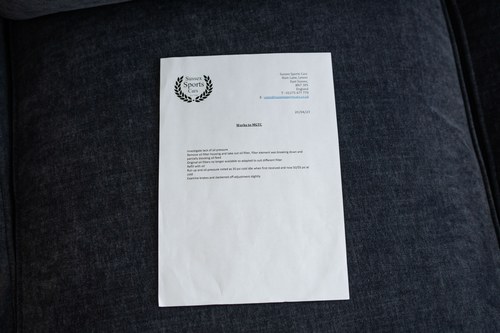 1949 MG TC ‘EXU’ à vendre (picture 109 of 119)