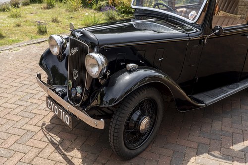 1936 Austin 10 Sherborne à vendre (picture 98 of 137)