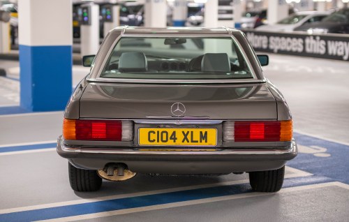 1986 Mercees-Benz R107 420SL zum Verkauf (Bild 15 von 175)