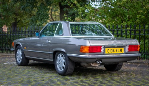 1986 Mercees-Benz R107 420SL zum Verkauf (Bild 19 von 175)