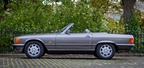 1986 Mercees-Benz R107 420SL zum Verkauf (Bild 5 von 175)