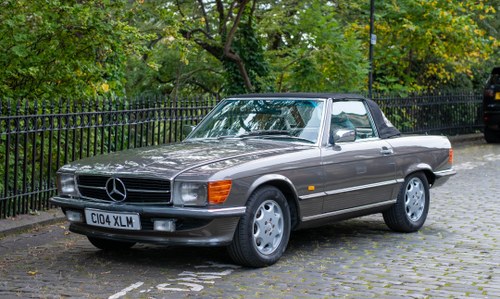 1986 Mercees-Benz R107 420SL zum Verkauf (Bild 21 von 175)