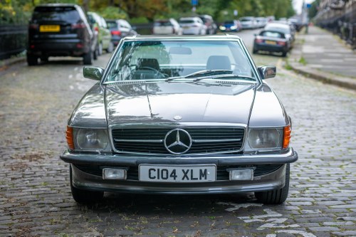 1986 Mercees-Benz R107 420SL zum Verkauf (Bild 23 von 175)
