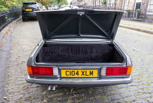 1986 Mercees-Benz R107 420SL zum Verkauf (Bild 84 von 175)