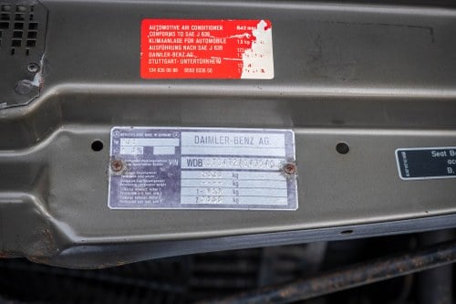 1986 Mercees-Benz R107 420SL zum Verkauf (Bild 151 von 175)