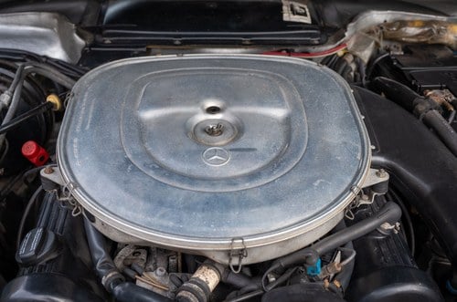 1986 Mercees-Benz R107 420SL zum Verkauf (Bild 137 von 175)