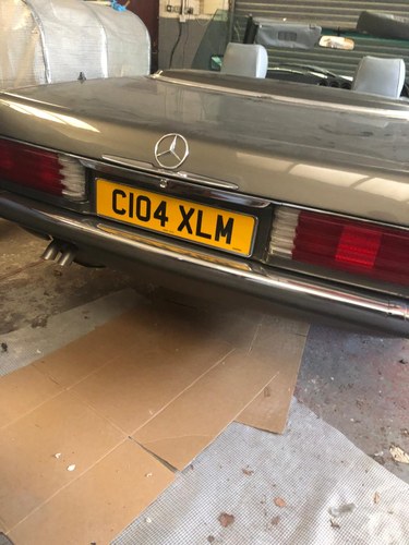 1986 Mercees-Benz R107 420SL zum Verkauf (Bild 96 von 175)