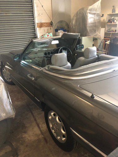 1986 Mercees-Benz R107 420SL zum Verkauf (Bild 126 von 175)