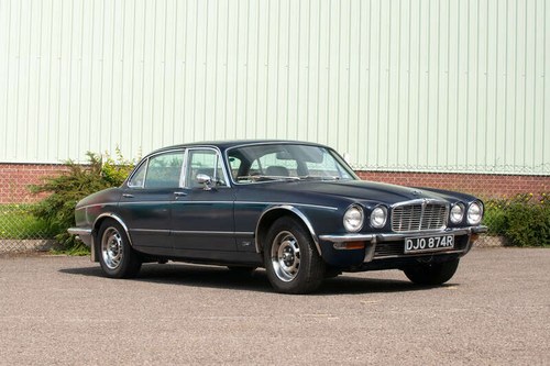 1977 JAGUAR XJ6 Vente aux enchères