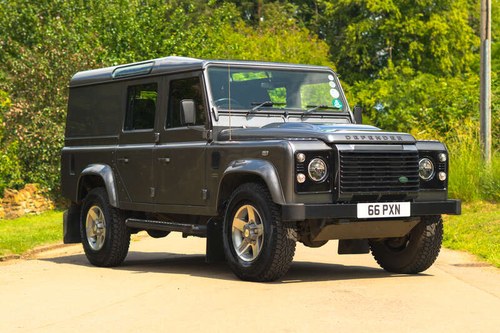 2013 LAND ROVER DEFENDER 110 À venda em leilão