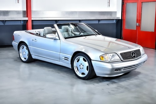 1999 Mercedes-Benz SL500 R129 Te koop (foto 6 van 99)