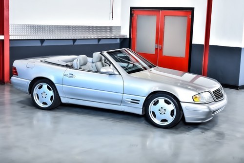 1999 Mercedes-Benz SL500 R129 Te koop (foto 7 van 99)