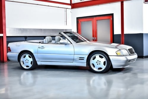 1999 Mercedes-Benz SL500 R129 Te koop (foto 8 van 99)