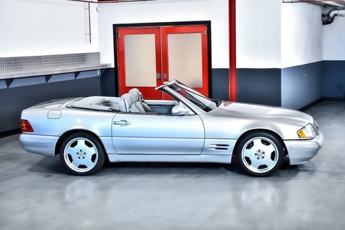 1999 Mercedes-Benz SL500 R129 Te koop (foto 9 van 99)