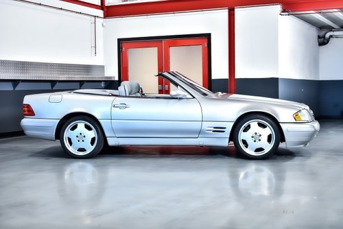 1999 Mercedes-Benz SL500 R129 Te koop (foto 10 van 99)