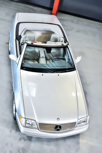 1999 Mercedes-Benz SL500 R129 Te koop (foto 11 van 99)