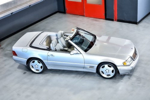 1999 Mercedes-Benz SL500 R129 Te koop (foto 13 van 99)
