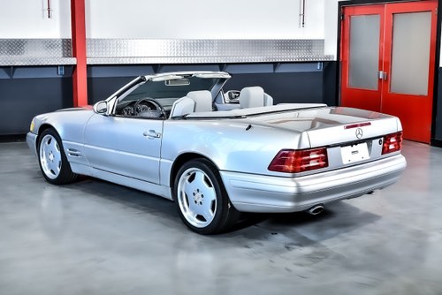 1999 Mercedes-Benz SL500 R129 Te koop (foto 16 van 99)
