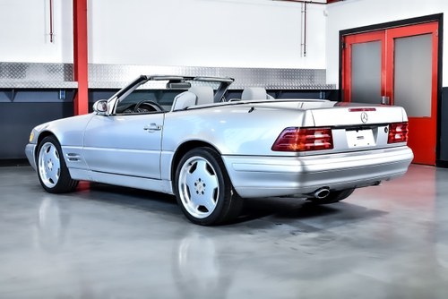 1999 Mercedes-Benz SL500 R129 Te koop (foto 17 van 99)