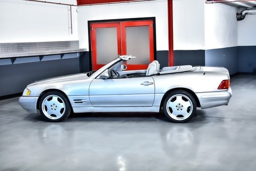 1999 Mercedes-Benz SL500 R129 Te koop (foto 20 van 99)