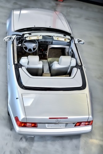 1999 Mercedes-Benz SL500 R129 Te koop (foto 22 van 99)