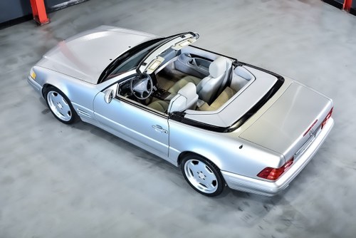 1999 Mercedes-Benz SL500 R129 Te koop (foto 23 van 99)